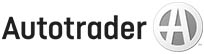 Grayscale Autotrader logo.