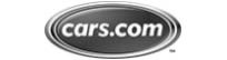 Grayscale Cars.com logo.