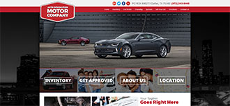 AR Standard 03 website template thumbnail sample.