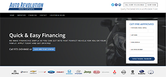 AR Standard 05 website template thumbnail sample.