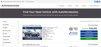 AR Basic 01 website template thumbnail sample.