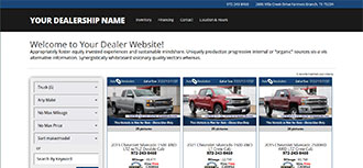 AR Basic 02 website template thumbnail sample.