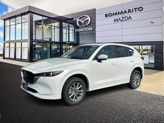 Stunning dealership image with AI-clipped background of Bommarito St. Peters Mazda in St. Peters, MO.
