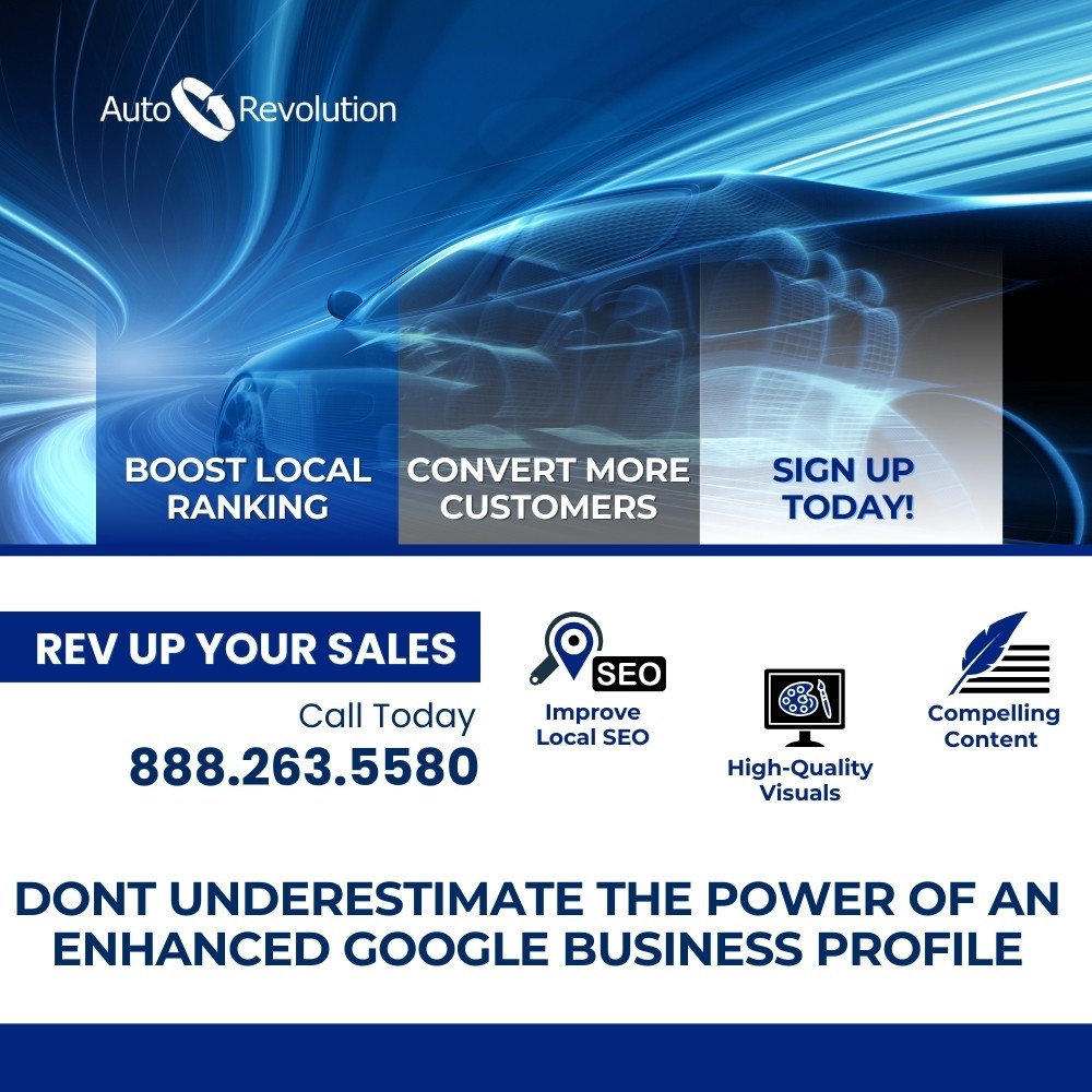 Google Business Profile Optimization for Car Dealerships