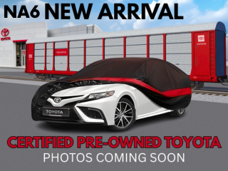Toyota Certified Pre-Owned new arrival photos coming soon background