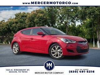 Professional dealership photo with vehicle image overlay highlighting Mercer Motor Company in Seguin, TX.